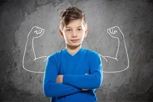Self Confident Child
