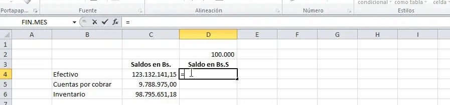 formula